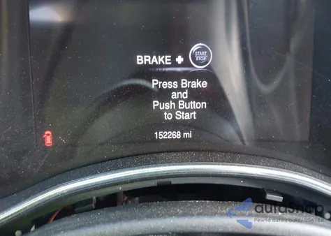 2015 Dodge Durango Sxt из США, поврежденный, VIN 1C4RDHAG5FC127825